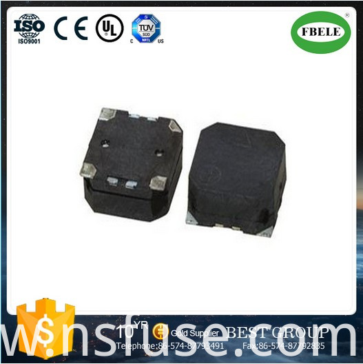 Passive Patch Type Buzzer Piezo Ceramic Buzzer Piezoelectric Buzzer, Active Buzzer, Magnetic Buzzer, Mini Buzzer, Micro Buzzer (FBELE)